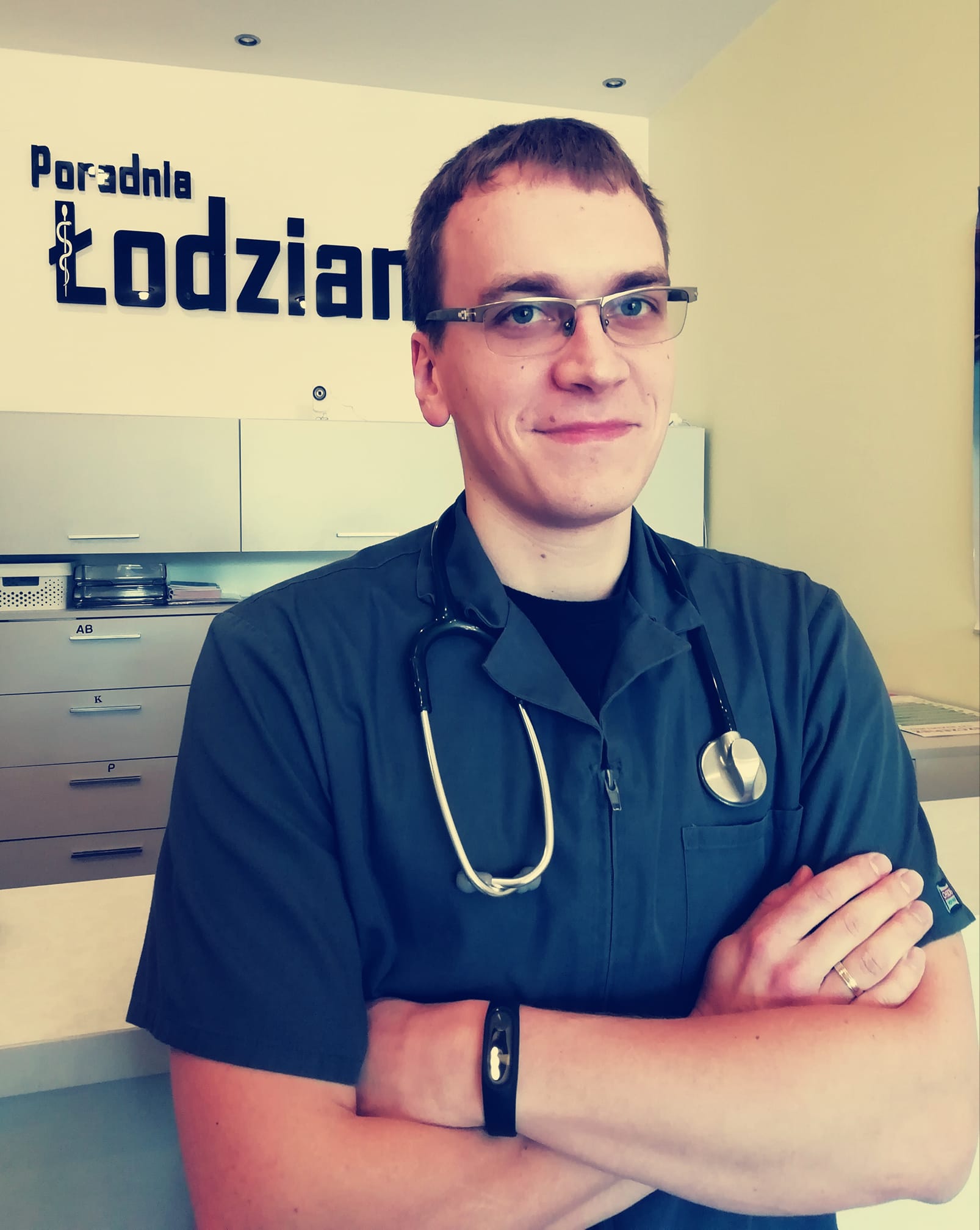 Doktor Marcin Strumiłło (zdjęcie)