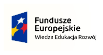 Fundusze Europejskie - logo