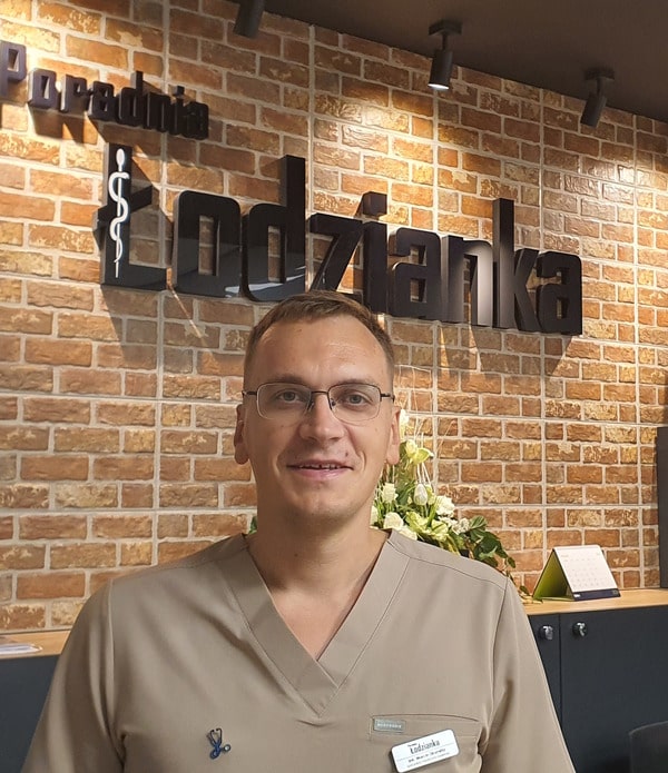 Doktor Marcin Strumiłło (zdjęcie)
